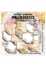 AALL & CREATE AALL & CREATE AUTOUR DE MWA & CO #54 ARCHIVE TALES 12x12 DOUBLE-SIDED DESIGN PAPERS 10/PK