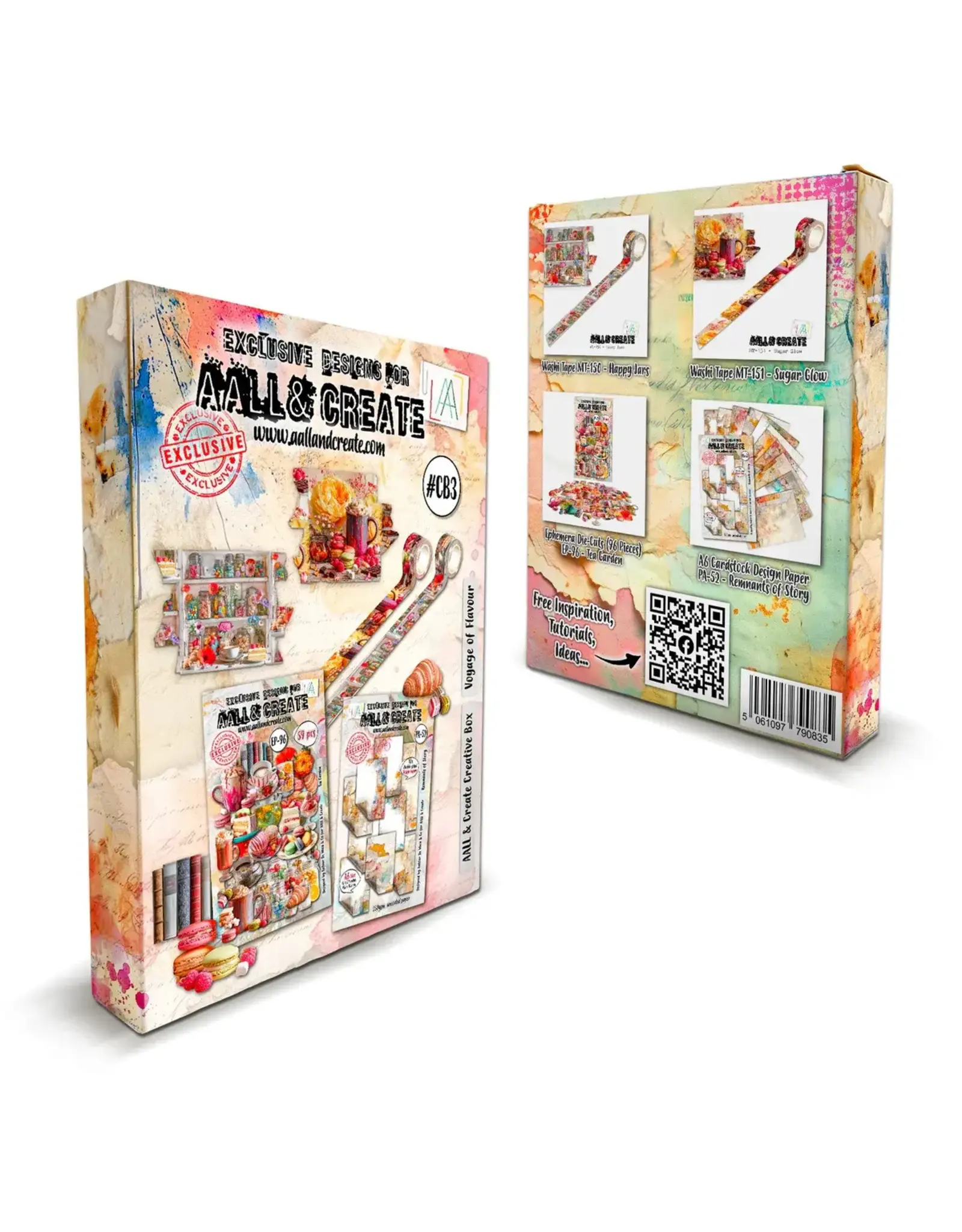 AALL & CREATE AALL & CREATE VOYAGE OF FLAVOUR CREATIVE BOX