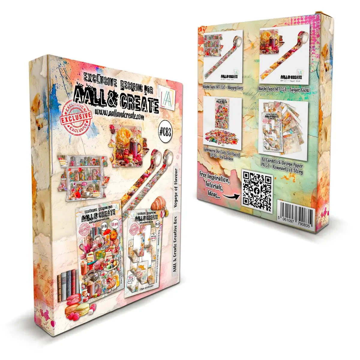 AALL & CREATE AALL & CREATE VOYAGE OF FLAVOUR CREATIVE BOX