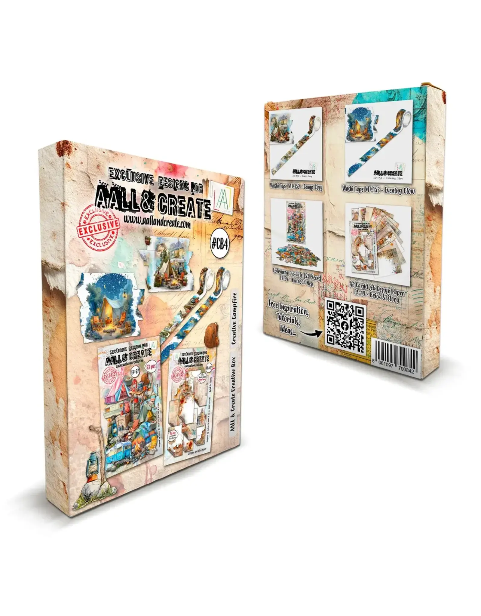 AALL & CREATE AALL & CREATE CREATIVE CAMPFIRE CREATIVE BOX