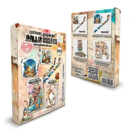 AALL & CREATE AALL & CREATE CREATIVE CAMPFIRE CREATIVE BOX