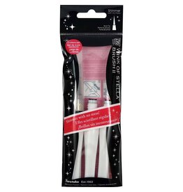 KURETAKE KURETAKE GLITTER CLEAR ZIG WINK OF STELLA BRUSH MARKER & REFILLS