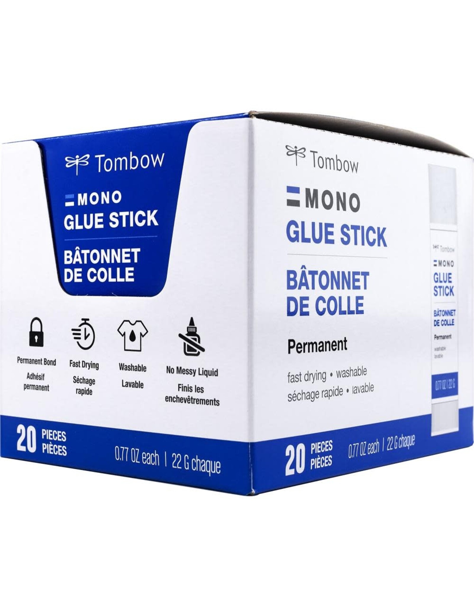TOMBOW TOMBOW MONO GLUE STICK 2/PK