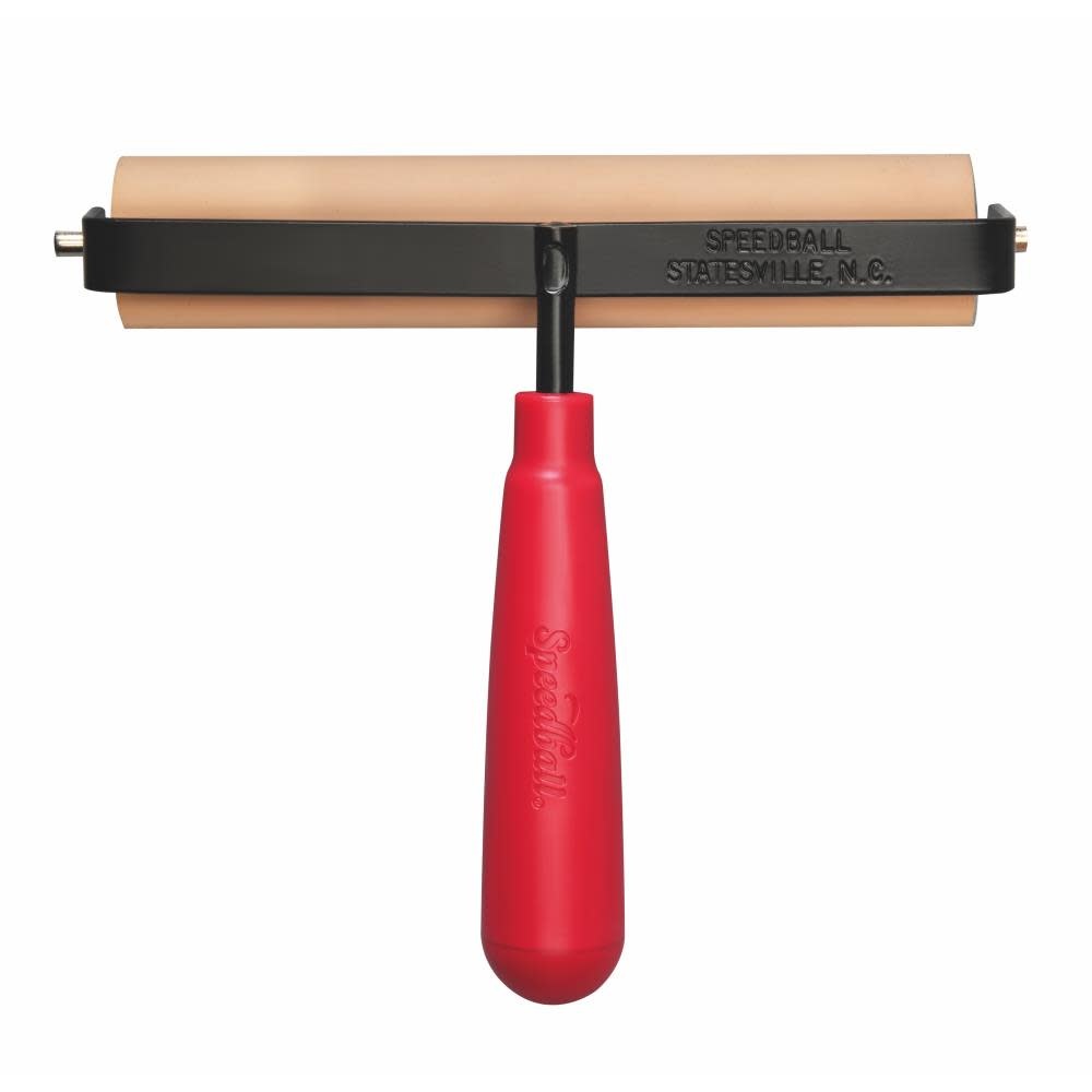 SPEEDBALL SPEEDBALL SOFT RUBBER 6" BRAYER