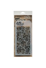 STAMPERS ANONYMOUS STAMPERS ANONYMOUS TIM HOLTZ SCRIBBLES LAYERING STENCIL