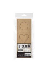 STAMPERS ANONYMOUS STAMPERS ANONYMOUS TIM HOLTZ LARGE CUTOUT ETCETERA TILES