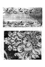 STAMPERS ANONYMOUS STAMPERS ANONYMOUS TIM HOLTZ WEATHERED TEXTILES CLING STAMP SET