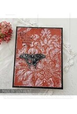 STAMPERS ANONYMOUS STAMPERS ANONYMOUS TIM HOLTZ WEATHERED TEXTILES CLING STAMP SET