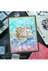 STAMPERS ANONYMOUS STAMPERS ANONYMOUS TIM HOLTZ WEATHERED TEXTILES CLING STAMP SET