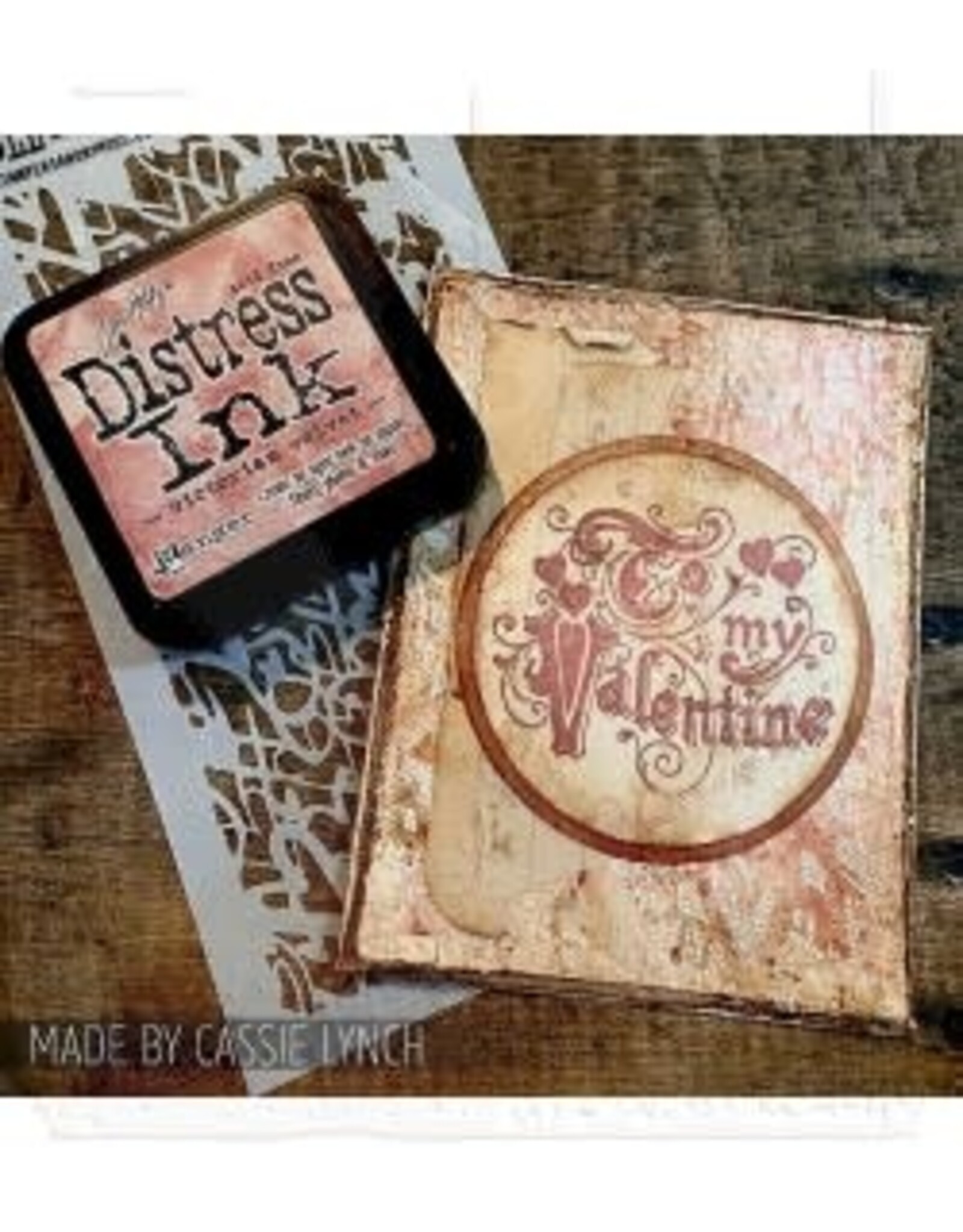 STAMPERS ANONYMOUS STAMPERS ANONYMOUS TIM HOLTZ LOVE STRUCK CLING STAMP SET