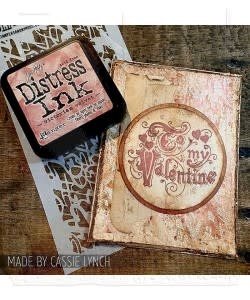 STAMPERS ANONYMOUS STAMPERS ANONYMOUS TIM HOLTZ LOVE STRUCK CLING STAMP SET