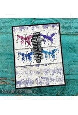 STAMPERS ANONYMOUS STAMPERS ANONYMOUS TIM HOLTZ URBAN CHIC CLING STAMP SET