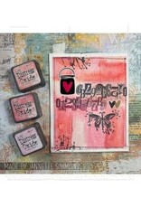 STAMPERS ANONYMOUS STAMPERS ANONYMOUS TIM HOLTZ URBAN CHIC CLING STAMP SET