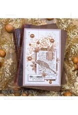 STAMPERS ANONYMOUS STAMPERS ANONYMOUS TIM HOLTZ SHABBY FRENCH CLING STAMP SET