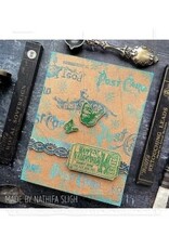 STAMPERS ANONYMOUS STAMPERS ANONYMOUS TIM HOLTZ SHABBY FRENCH CLING STAMP SET