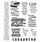 STAMPERS ANONYMOUS STAMPERS ANONYMOUS TIM HOLTZ STUFF TO SAY CLING STAMP SET