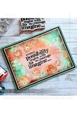 STAMPERS ANONYMOUS STAMPERS ANONYMOUS TIM HOLTZ STUFF TO SAY CLING STAMP SET