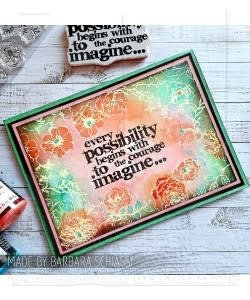 STAMPERS ANONYMOUS STAMPERS ANONYMOUS TIM HOLTZ STUFF TO SAY CLING STAMP SET