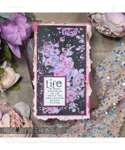 STAMPERS ANONYMOUS STAMPERS ANONYMOUS TIM HOLTZ STUFF TO SAY CLING STAMP SET