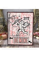STAMPERS ANONYMOUS STAMPERS ANONYMOUS TIM HOLTZ VALENTINE BLUEPRINT CLING STAMP SET