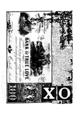 STAMPERS ANONYMOUS STAMPERS ANONYMOUS TIM HOLTZ COMPONENTS LOVE CLING STAMP