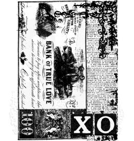 STAMPERS ANONYMOUS STAMPERS ANONYMOUS TIM HOLTZ COMPONENTS LOVE CLING STAMP