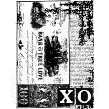 STAMPERS ANONYMOUS STAMPERS ANONYMOUS TIM HOLTZ COMPONENTS LOVE CLING STAMP