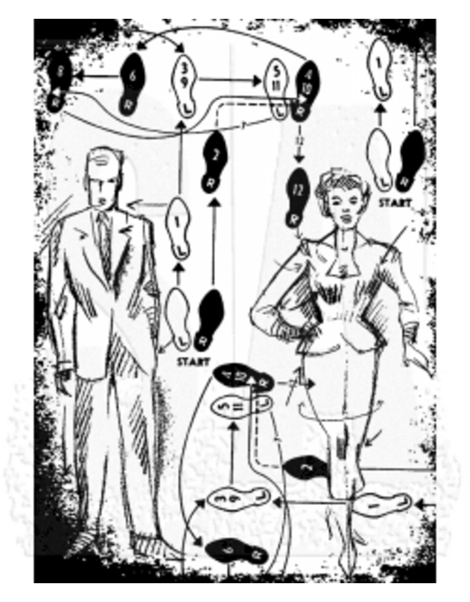 STAMPERS ANONYMOUS STAMPERS ANONYMOUS TIM HOLTZ COMPONENTS DANCE CLING STAMP