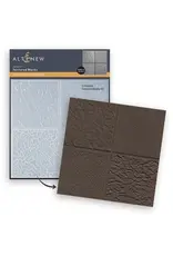 ALTENEW ALTENEW TEXTURED BLOCKS 3D EMBOSSING FOLDER
