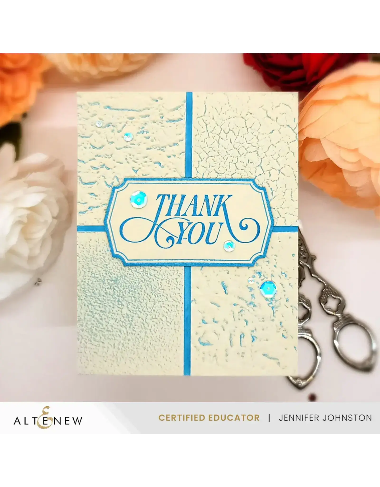 ALTENEW ALTENEW TEXTURED BLOCKS 3D EMBOSSING FOLDER