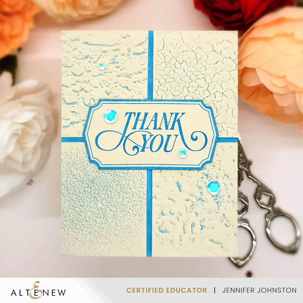 ALTENEW ALTENEW TEXTURED BLOCKS 3D EMBOSSING FOLDER