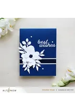 ALTENEW ALTENEW CRAFT YOUR LIFE PROJECT KIT: STITCHED WITH LOVE CLEAR STAMP, STENCIL SET, 3D EMBOSSING FOLDER AND DIE SET BUNDLE
