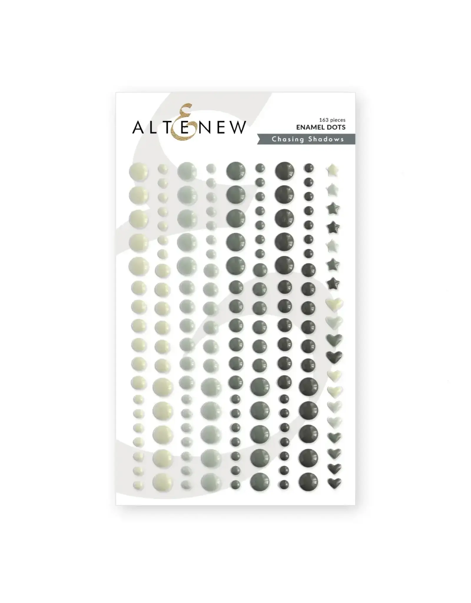 ALTENEW ALTENEW CHASING SHADOWS ENAMEL DOTS