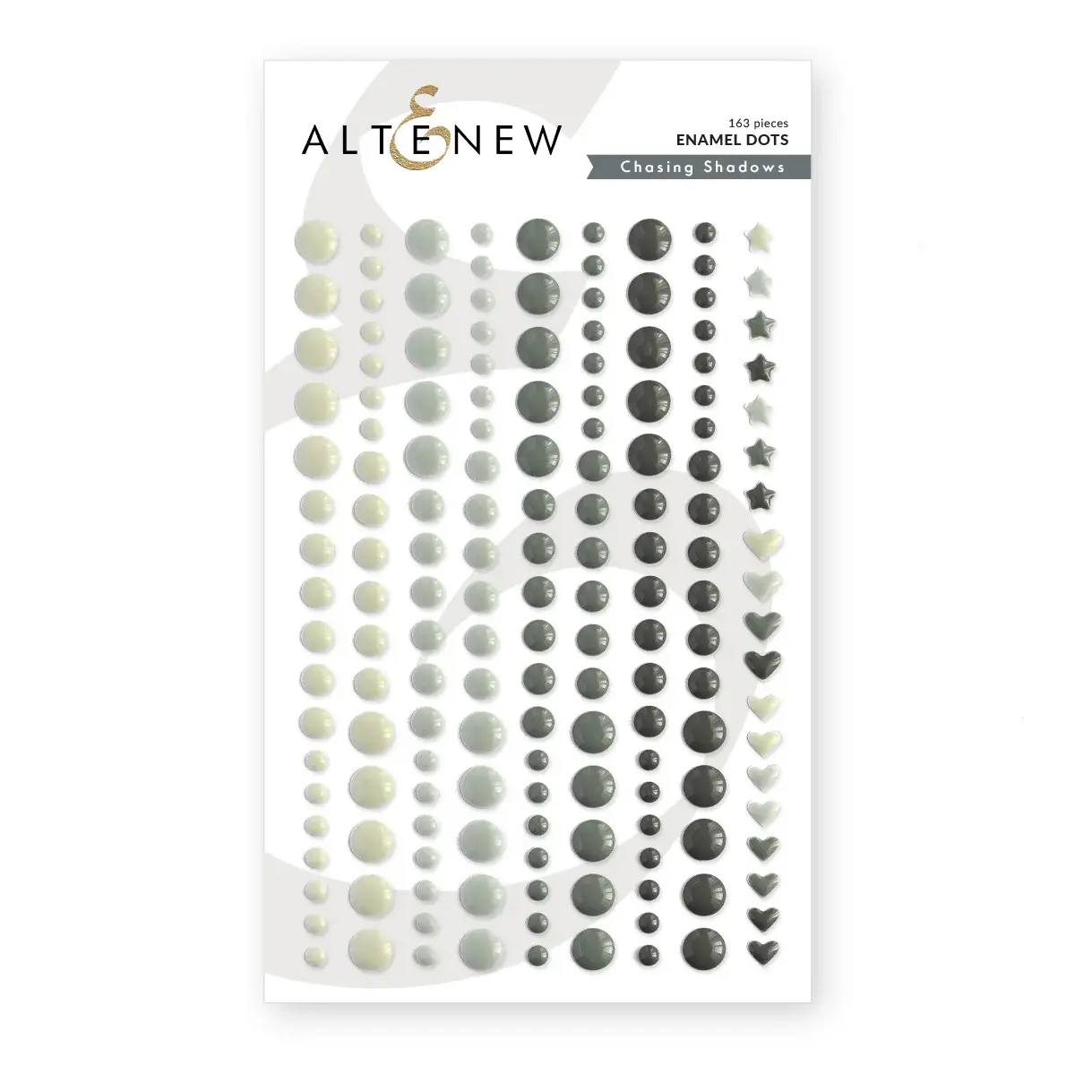 ALTENEW ALTENEW CHASING SHADOWS ENAMEL DOTS