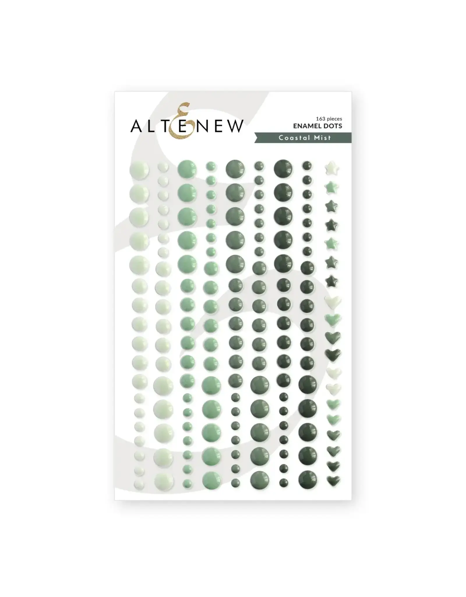 ALTENEW ALTENEW COASTAL MIST ENAMEL DOTS