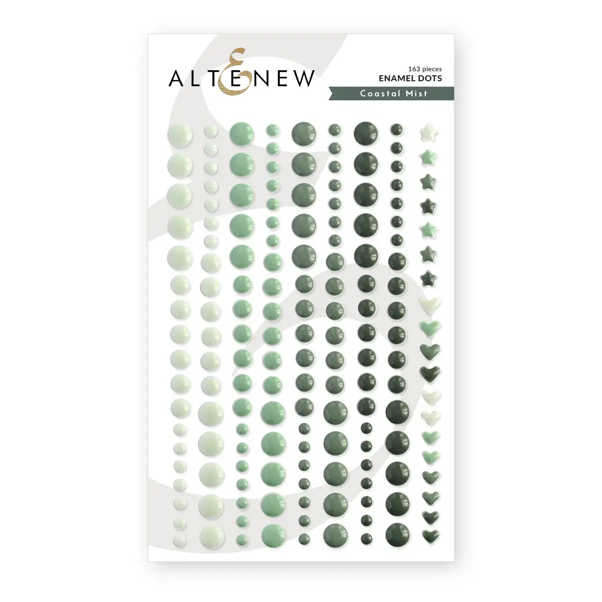 ALTENEW ALTENEW COASTAL MIST ENAMEL DOTS