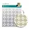 ALTENEW ALTENEW SERENE LATTICE 6x6 BACKGROUND STENCIL