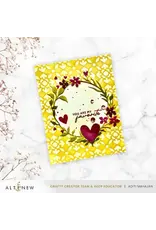 ALTENEW ALTENEW SERENE LATTICE 6x6 BACKGROUND STENCIL