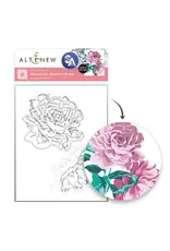ALTENEW ALTENEW STENCIL ART: MAJESTIC ROSES LAYERING STENCIL SET 7/PK