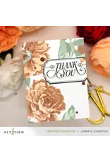 ALTENEW ALTENEW STENCIL ART: MAJESTIC ROSES LAYERING STENCIL SET 7/PK