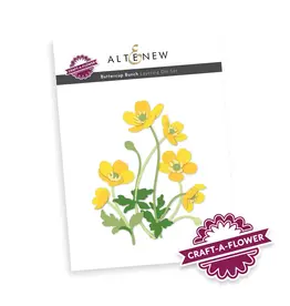 ALTENEW ALTENEW CRAFT-A-FLOWER: BUTTERCUP BUNCH LAYERING DIE SET