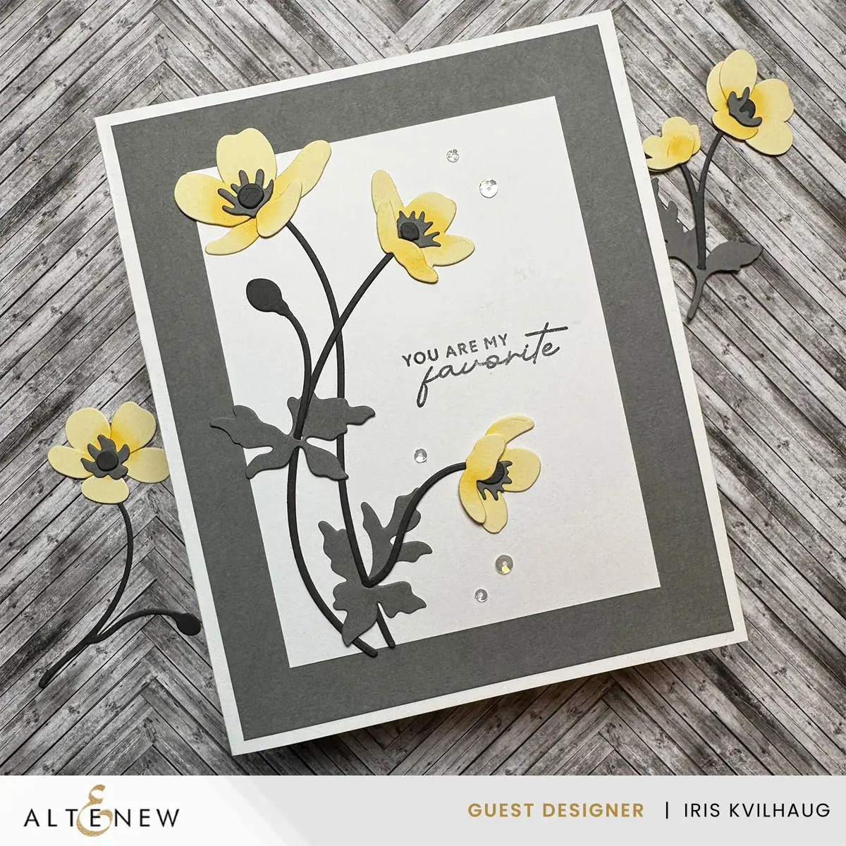ALTENEW ALTENEW CRAFT-A-FLOWER: BUTTERCUP BUNCH LAYERING DIE SET