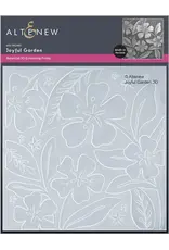ALTENEW ALTENEW JOYFUL GARDEN 3D EMBOSSING FOLDER
