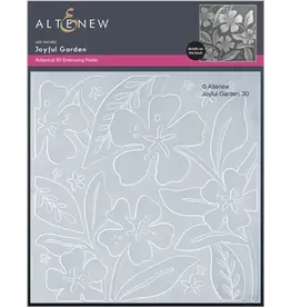 ALTENEW ALTENEW JOYFUL GARDEN 3D EMBOSSING FOLDER
