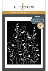 ALTENEW ALTENEW BETTERPRESS WILDFLOWER WHISPERS PRESS PLATES