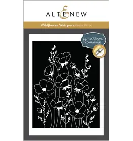 ALTENEW ALTENEW BETTERPRESS WILDFLOWER WHISPERS PRESS PLATES