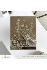 ALTENEW ALTENEW BETTERPRESS WILDFLOWER WHISPERS PRESS PLATES