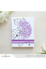 ALTENEW ALTENEW POP-IT-UP: BLOOMING HYDRANGEA CLEAR STAMP & DIE SET