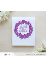 ALTENEW ALTENEW POP-IT-UP: BLOOMING HYDRANGEA CLEAR STAMP & DIE SET