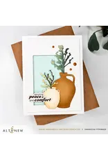 ALTENEW ALTENEW TEXTURED VASES 3D EMBOSSING FOLDER AND DIE SET